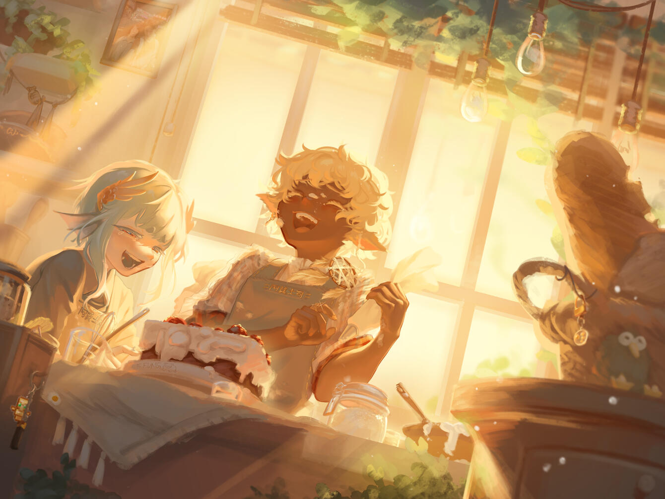 “WE CANT STOP FKING LAUGHING” - 2024