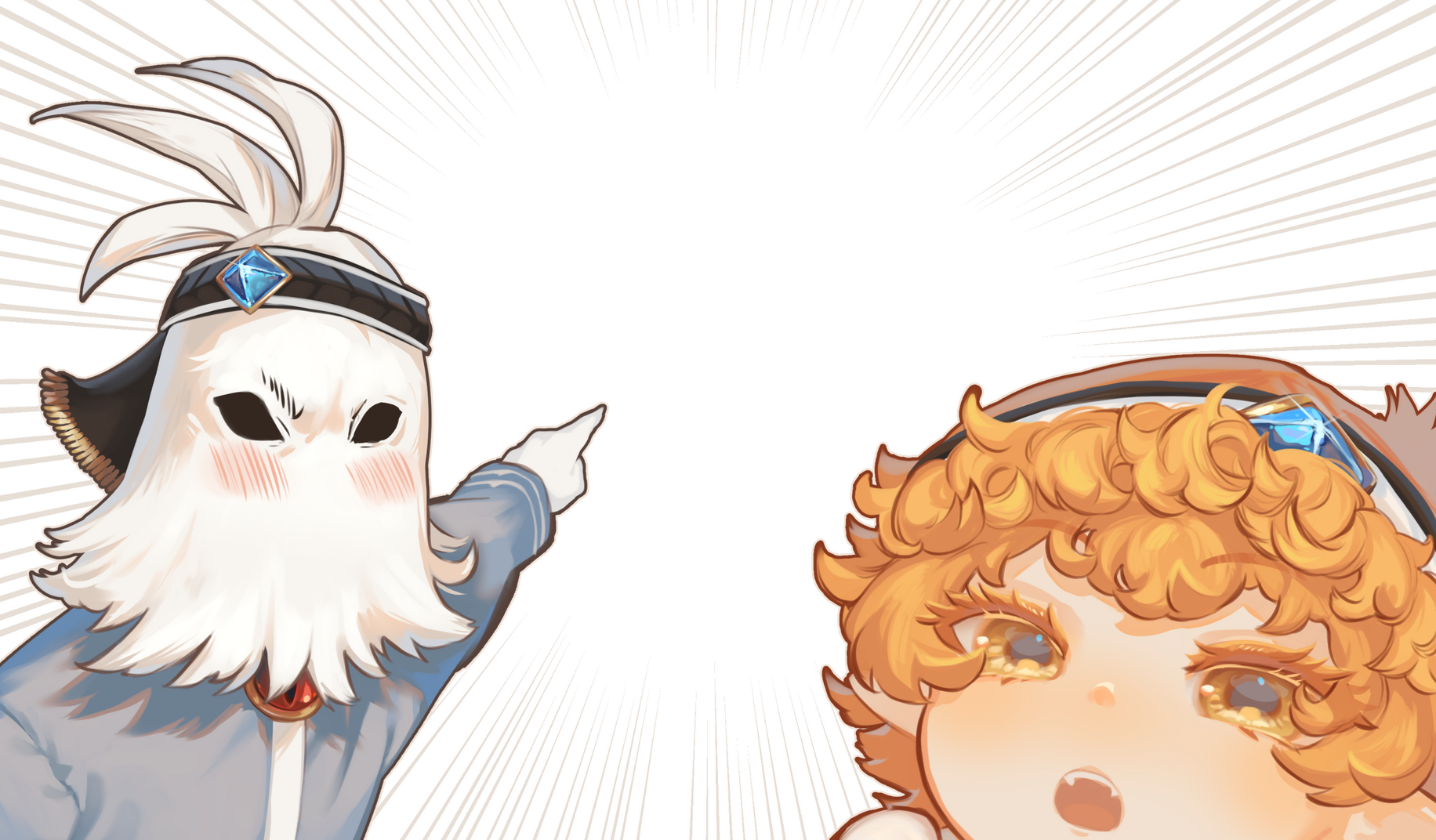 魔入間ガプアガ(mairuma Gapu X Agares)