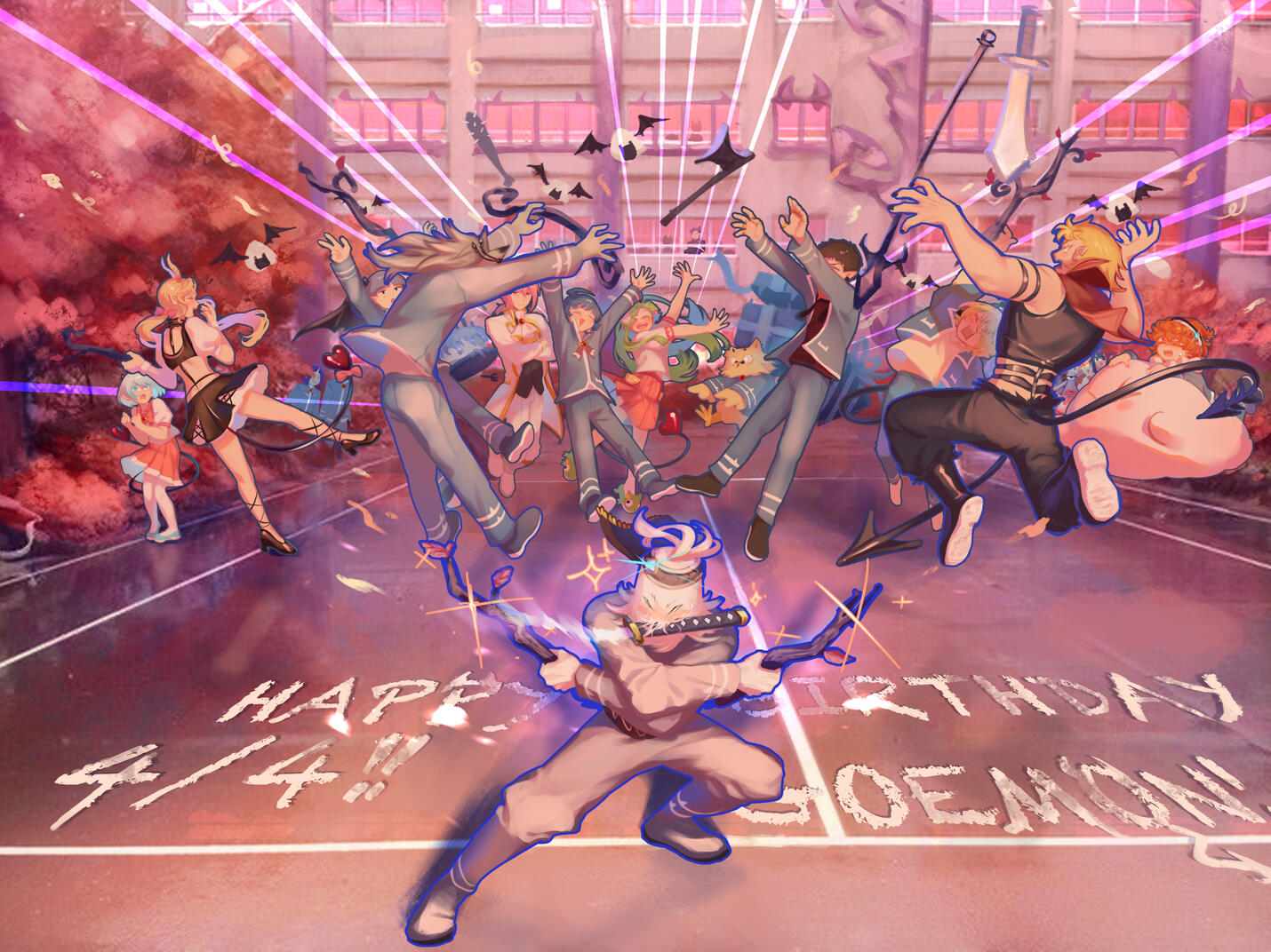 HBD swordsman-2025